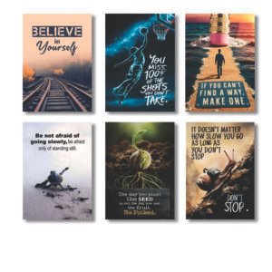 Set of 6 Premium Wall Art Photo Tiles