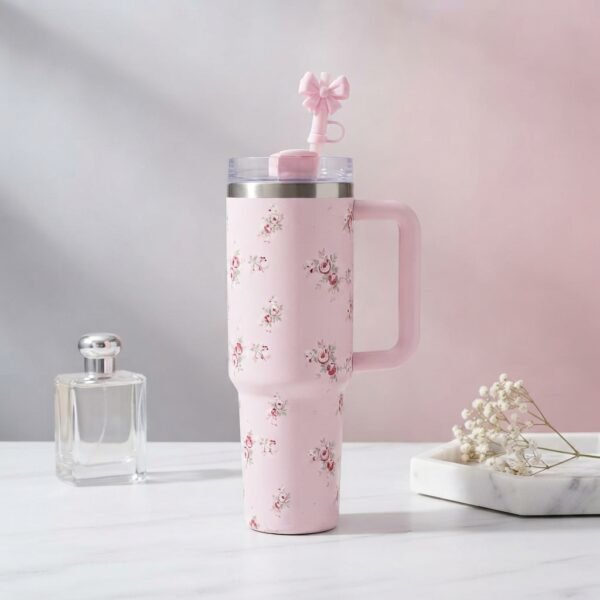 5f96d8818d0cf8a096d8d177fb22f452 Premium 40Oz Bow Tumbler High Quality Thermal Insulated Travel Mug