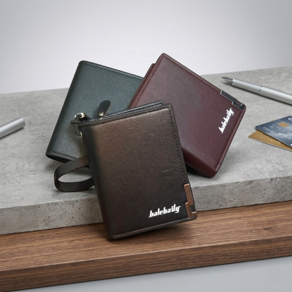5fc7f7dea26ddac60660472cb58b8509 Balebaily Compact Short Wallet – Multi Card Holder with Money Clip & Coin Pocket for Men & Women