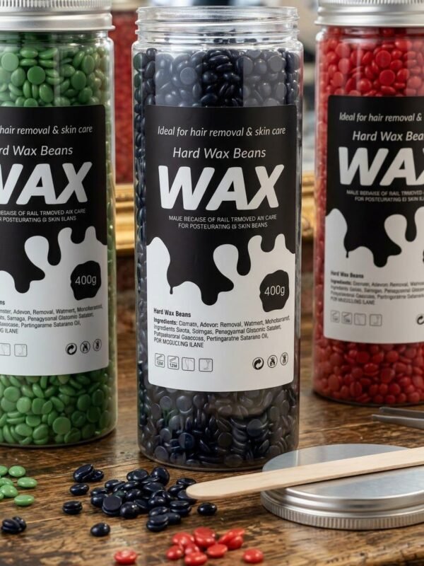6057e23ba0da9296468b565bf09e4fc7 Hard Wax Beans (400g)