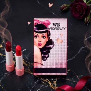 61bf3702dc9ad384a8591b4ff1600aae WB 4 Pcs High Pigmented Smoke Lipstick - Random Color