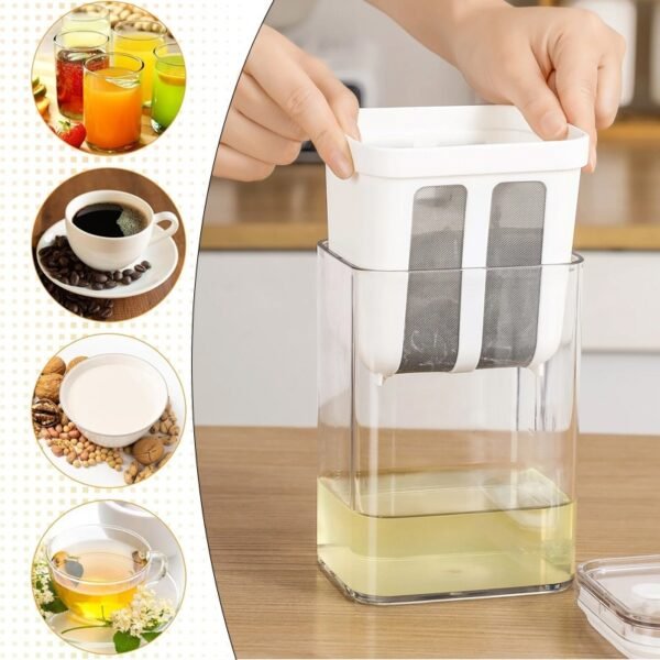 62338a1c58115ee4195f38551a09d02a Multifunctional Yogurt Filter With Fine Mesh Strainer Whey Separator Tool