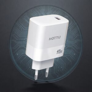 62be7b09b44c6bd5c2ad634cf5eeaa91 HOTTU FC09 45W GaN Super Fast Charger with USB-C Power Delivery