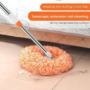 6311e79343aa32b525a5d97d35e11467 Sunflower Mop with Long Telescopic Stick – Microfiber Floor Cleaning Mop