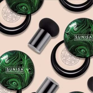 Sunisa 3‑In‑1 Air Cushion BB & CC Cream Foundation | Lightweight Coverage & Natural Finish