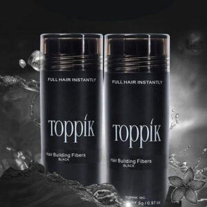 6a21fd2b9481a4ba2c87650408a4552b Toppik Hair Building Fiber 27.5g | Instant Hair Thickening Solution For Thinning Hair | Natural Keratin Fibers For Fuller, Stronger, And Voluminous Look