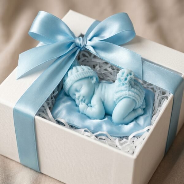6cf47c1e18871c4f559eecf3b581cee9 Baby Special Gift Soap - Personal Care Accessory And Daily Routine - 100g (Soft Blue)