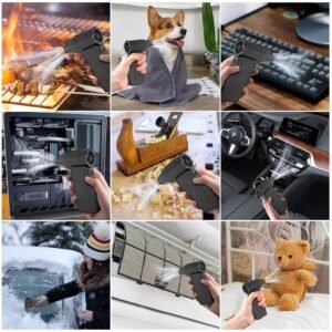 6df0700628f75e81c590da1b78e596a8 Mini Jet Fan Brushless Powerful Violent Fan Compact Portable Design