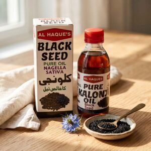KALONGI OIL  (Black Seed oil) - pack of 6 - 125ml