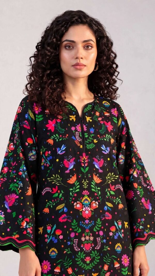 6f0b4a78e650f7a3b44306db4422a044 Women’s 2-Piece Pret Stitched Co-Ord Set/Kameez Shalwar Lawn Fabric - Fashion And Apparel Accessory