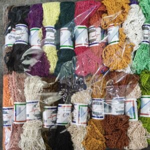 6f590930010e6e80d9b868c13e217416 1 Pc - Shuttle Lace Decorative Trim For Apparel And Sewing Craft Projects - 14 Yards (12.8 Meter)