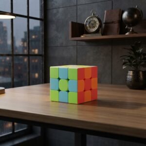 6fadaa1a33dcef8fdd72b1101bf155de QiYi Warrior S 3x3 Speed Cube Professional Puzzle Toy Smooth Turning Magic Cube Stickerless Brain Teaser Game For Kids And Adults (Random Color)
