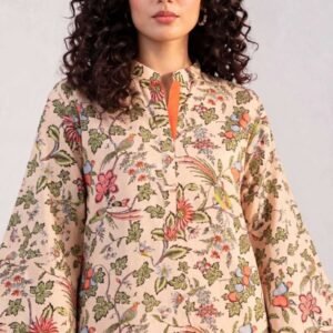 Women’s Lawn 2-Piece Pret Stitched Co-Ord Set/Kameez Shalwar - Apparel And Fashion Accessory