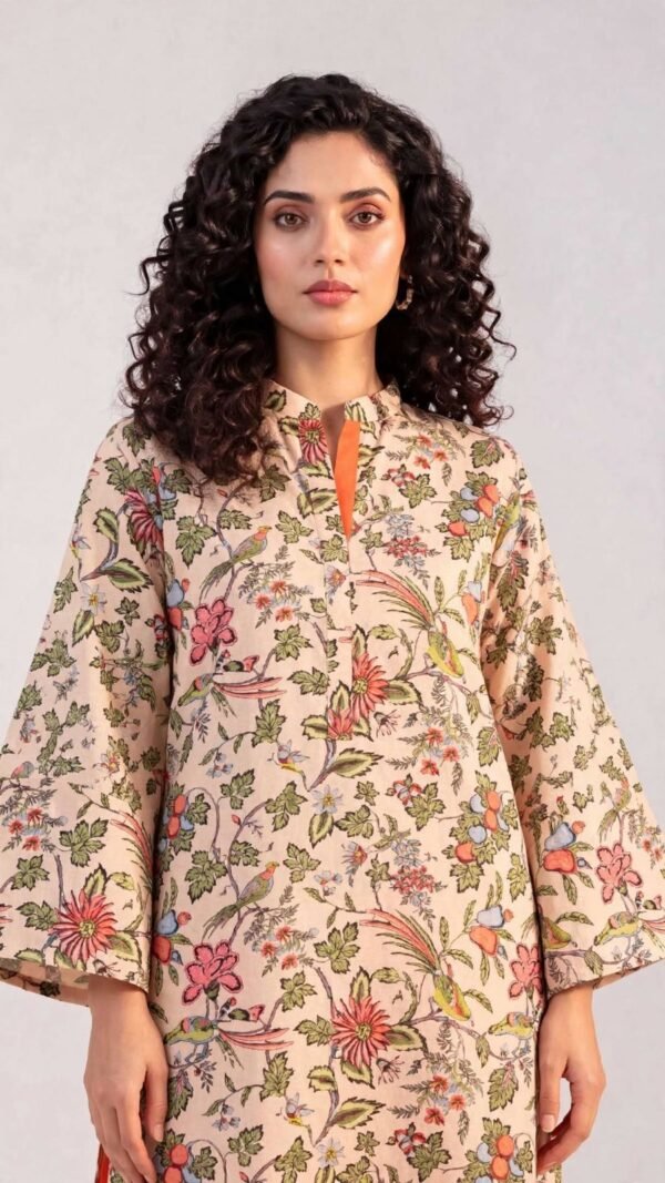 6ff6d9df6e3d411c53396ec1be754523 Women’s Lawn 2-Piece Pret Stitched Co-Ord Set/Kameez Shalwar - Apparel And Fashion Accessory