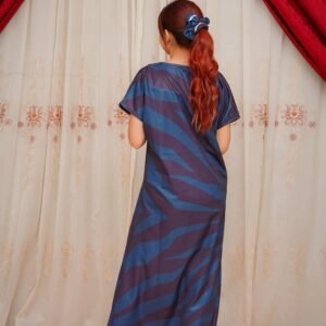 70783664600d953bf6059382f8ebdf6e Midnight Whisper 3 Piece Nightwear Set for Women – Free Size Soft Jersey Interlock Nighty with Panty & Poni