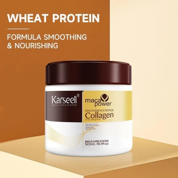 71b27e397a7a0a9e2a05d8ddeb964438 Karseell Hair Mask For Damaged Hair - 300ml