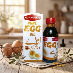 728766b8894d5371487a071019e5ee70 AL HAQUE'S Pure Egg Oil – 125ml