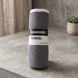 746b195df8f3dfc34a8a027e82ba7620 Premium Quality Saloon Hanging Towel