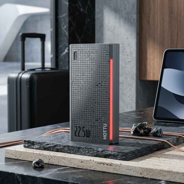 777ecc64241bf7fe40d988a524481625 HOTTU HT100 Signature 10000mAh 22.5W Fast Charging Power Bank