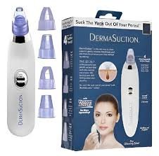 79a5262429d1efe6ca2e91525c24c833 4in1 Derma Suction Blackhead Remover Device | Blackhead Removing Machine For Facial Care Deep Cleansing (Cell Operated)
