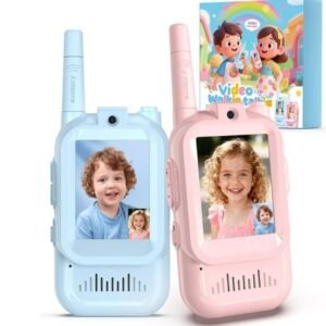 Children Video Walkie Talkie Toy Set Interactive Communication Gadget Electronic Interphone Device For Kids Play And Outdoor Fun