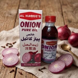 7f990cd28fa4a13310ae97451be80ec9 AL HAQUE'S Pure Onion Hair Oil – Pack of 6 - 125ml