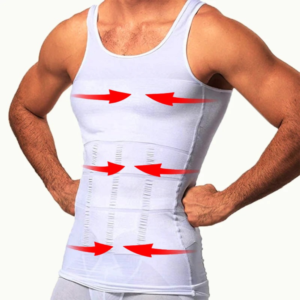 804e19dabf2e0c1c6545533ad5478b75 Slim N Fit Body Shaper Vest Compression Shirt Slimming Underwear Tummy Control Fitness Apparel For Men