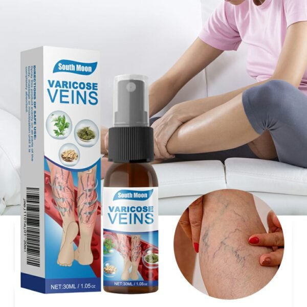 835cfd498d1b9c2c8c229d382175d5d8 Varicose Veins Treatment Spray – Advanced Formula for Spider Veins, Leg Pain & Swelling Relief ~ 30ml