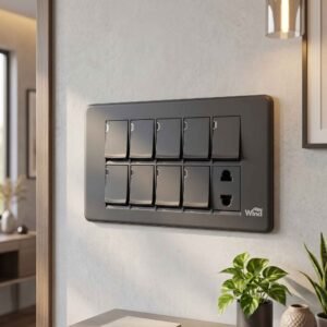 83f769db800f24deaf11cf37513ef8bf WIND Charcoal Grey Switch Board