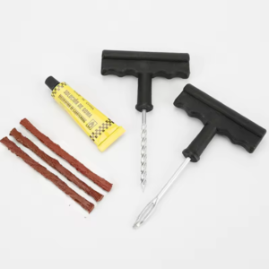 Tubeless Tire Repair Kit Car Motorcycle Bike Puncture Repair Tool Set