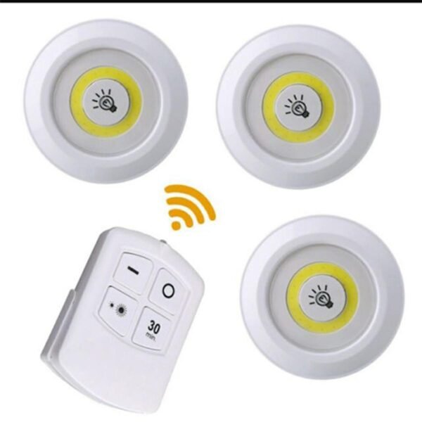 8b2e73cdb11469ac625f9b69a956cf16 LED Remote Control Lights – Tap Lights with Self Adhesive for Cabinet, Wardrobe & Kitchen