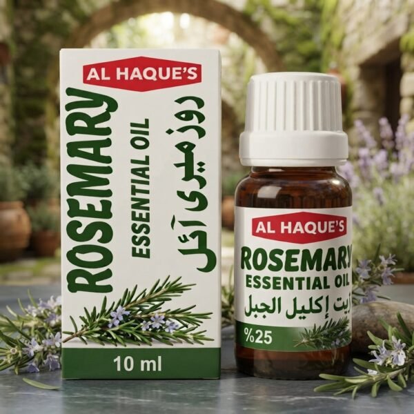 Rosemary essential Oil 10ml (Pack of 6)