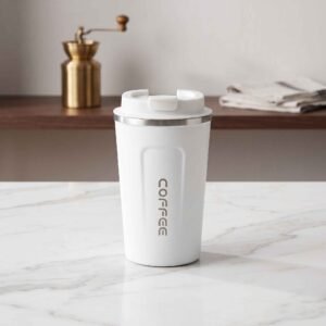 Premium 500ml Stainless Steel Coffee Cup