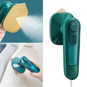 8edad3ff882d43c9cb1e7bebe144e268 Portable Dry Iron With Spray Handheld Garment Press Travel Iron Appliance - 1000W
