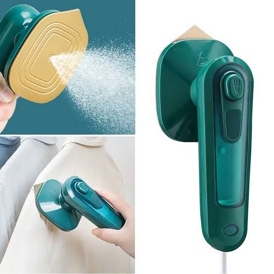 8edad3ff882d43c9cb1e7bebe144e268 Portable Dry Iron With Spray Handheld Garment Press Travel Iron Appliance - 1000W