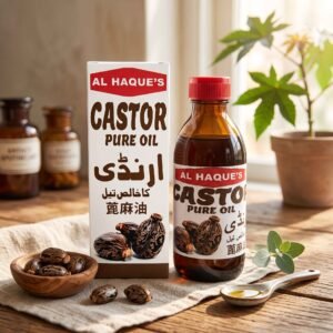 8f673b96c64d380c8d9eb4425b73d835 AL HAQUE'S Pure Castor Oil – 125ml