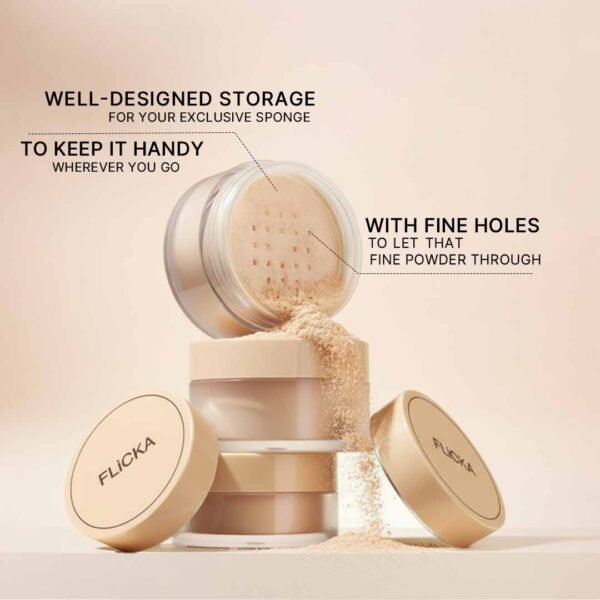 9043f3a0c4af4a0e08d354a1c86f1131 Flicka Setting Loose Powder, 26g
