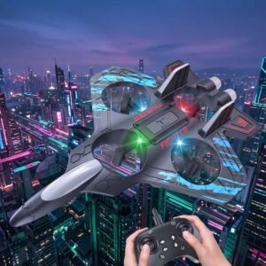 2.4Ghz RC Fighter Jet for Kids - Remote Control Fighter Jet