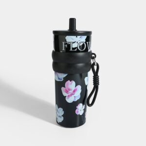 Flowers Tumbler 700ml – Stylish Floral Design Drinking Cup for Home, Office & Everyday Use