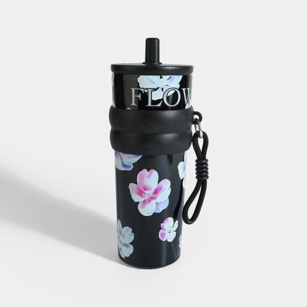 939361d2d278e8967e9567ef412e39b9 Flowers Tumbler 700ml – Stylish Floral Design Drinking Cup for Home, Office & Everyday Use