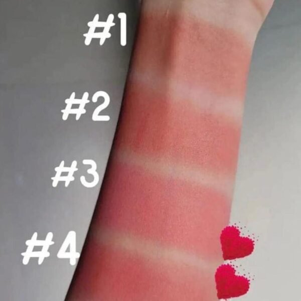 942f055cc88b56ed3f710d1895e33c47 TUZ Long Lasting Liquid Blush Natural Tint For Cheeks Eyes And Lips - 20ML