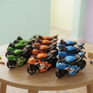 94ac99dab782b096c9bd5a3a2929900c Racing Motorbike Toy High Speed Motorcycle Toy For Kids Fun Play Vehicle(Random Color)