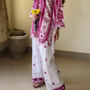 Doria Lawn Digital Printed 3pc Dress