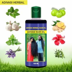 9537591b86107745d5bc71a1b77edf0a Vishwambhari Adivasi Herbal Hair Oil & Shampoo Combo Deal (100ml + 200ml)