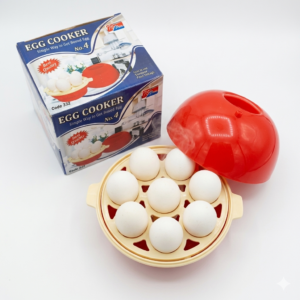 98d7be89cc442a04b9d4b8579348aced Egg Electric Egg Boiler and Vegetable Steamer – Automatic Shut-Off Rapid Cooker for Healthy Breakfast & Steamed Snacks
