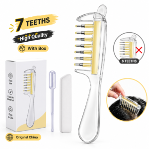 99375ef5a2f7fdefe0c43826a4e481f4 Scalp Massage & Relaxing Comb with Rolling Balls – Gentle Head Massager Comb for Scalp Massage, Hair Care & Relaxation (Random Color)