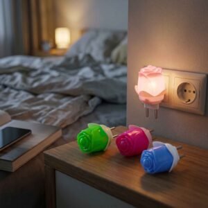 Rose Shaped LED Night Light