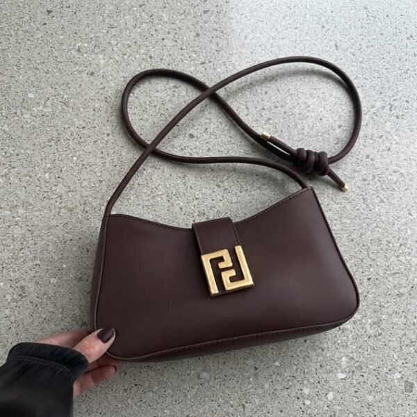 9b511caf694e50864b0a0d883171215d Stylish Brown Cross Body Handbag Casual Shoulder Bag For Everyday Use