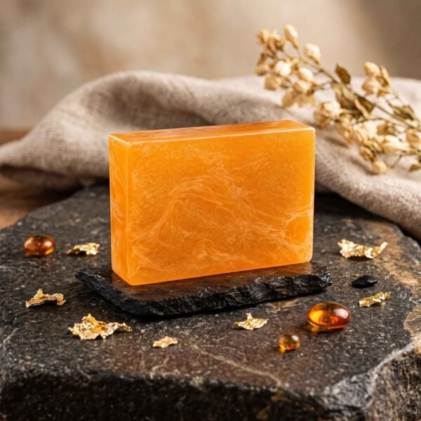 Premium Transparent Glycerin Soap Bar | Deep Moisturizing | Crystal Clear Handmade Soap 100g | Gentle Skin Cleansing | Hydrating Beauty Soap - 100g