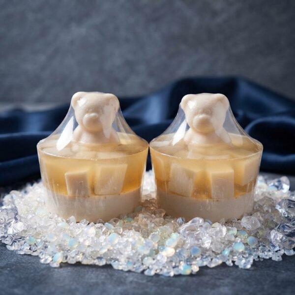 9f57c0774c010e1c826f6f246caa9205 1 Pc - Ice Baby Soap Teddy Bear Gift Soap - Personal Care Accessory Designed For Styling And Daily Routine - 100g